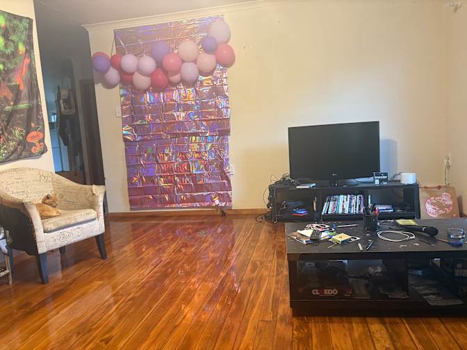 May's room