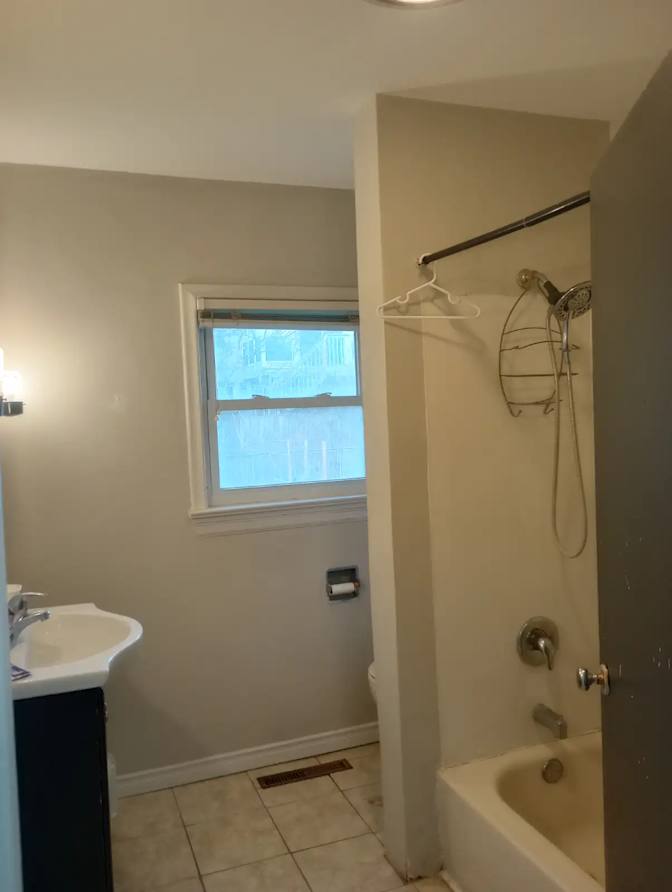 M's room