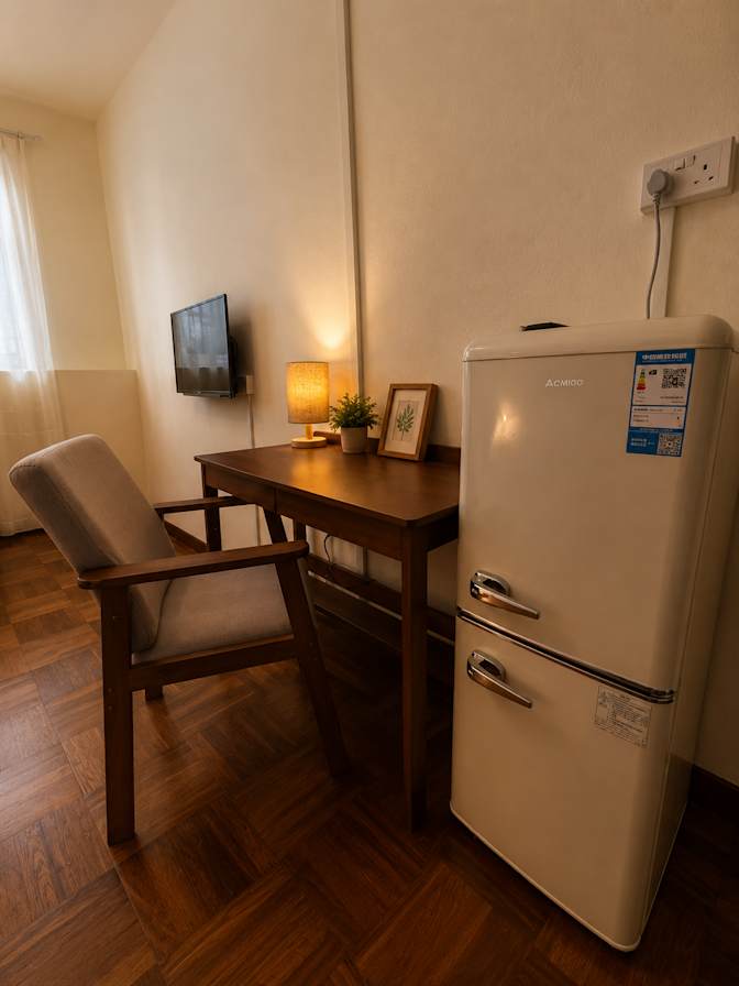 Cherry's room