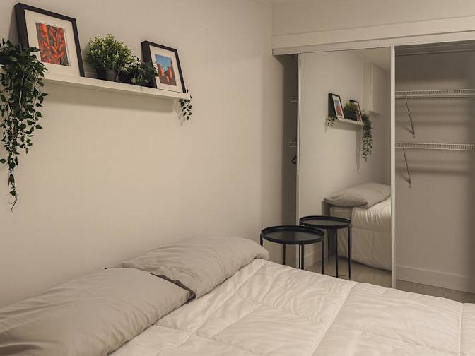 Masoud Ekhterai's room
