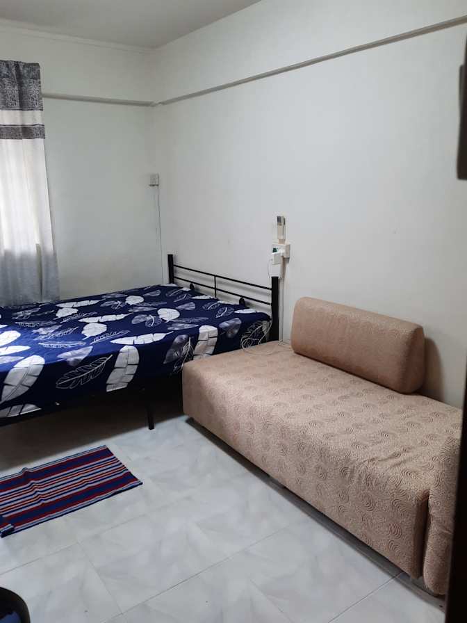 Benjamin Yew's room