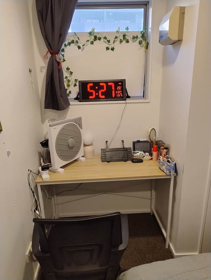 Miqueas's room