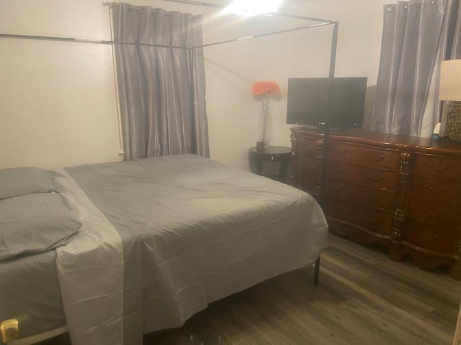 Camille Johnson's room