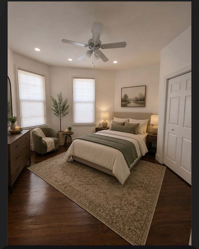 Gene's room