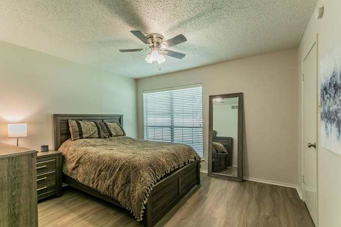 Lauren Douglas's room
