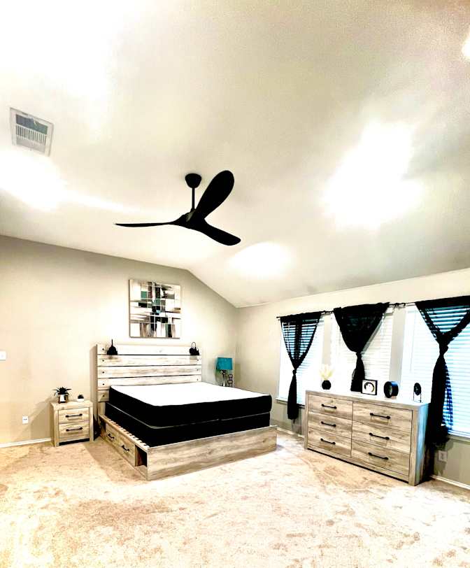 Tiana's room