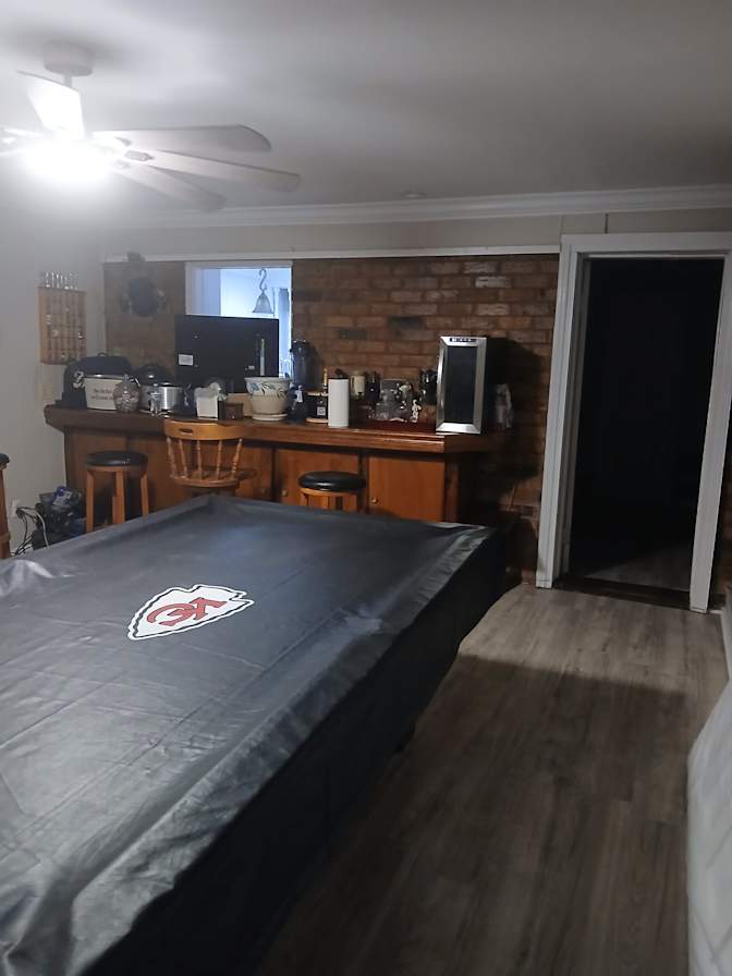 Larry's room