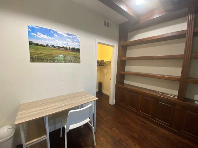 Marsh's room