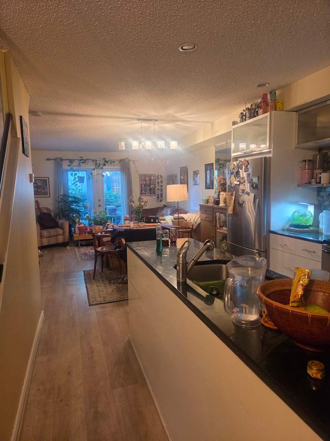 Bergen's room
