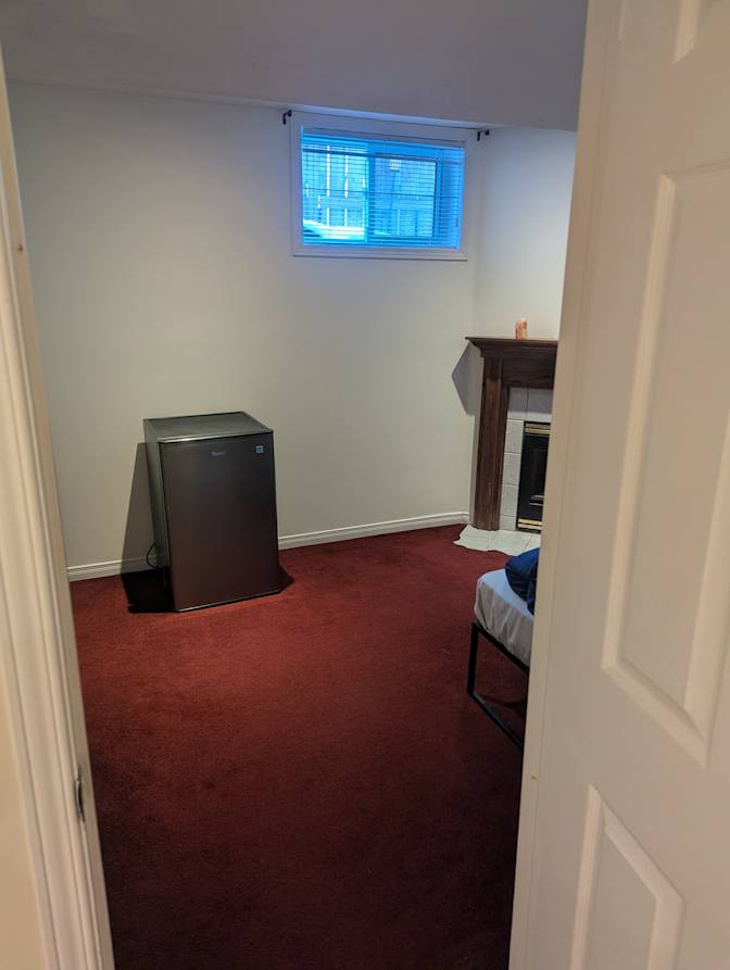 Frank Allen's room