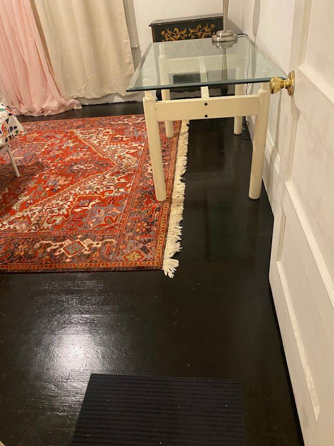 Farnaz's room