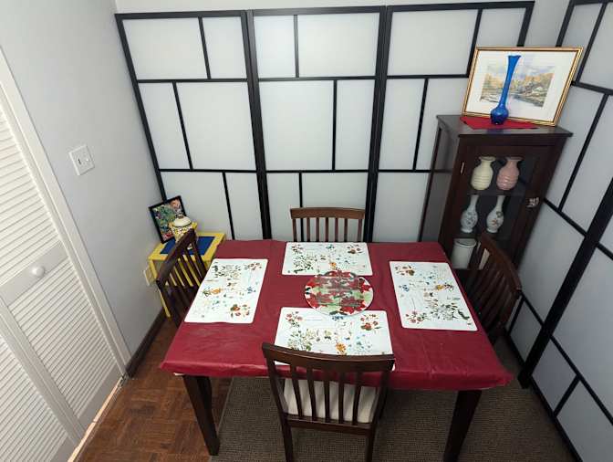 Furnished Room's room