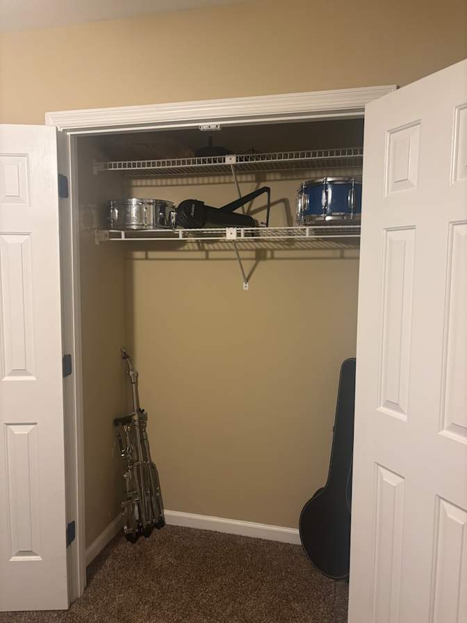 Mitch's room