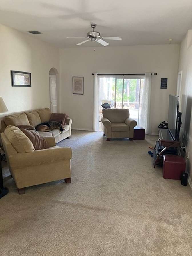 Ron Schiller's room