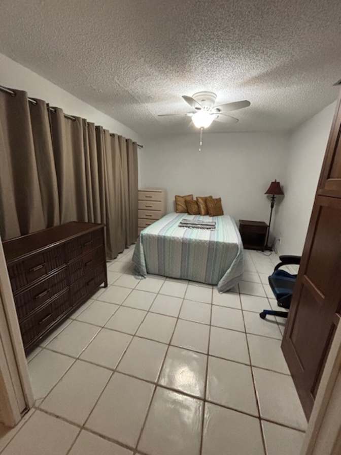 Pete Martinez's room