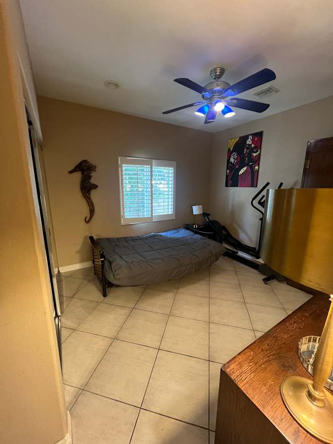 Mike's room