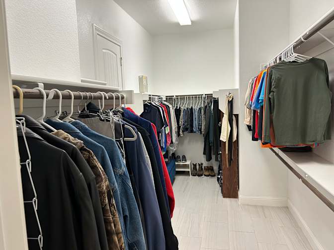john wall's room