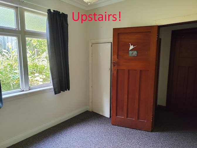 William Keane's room