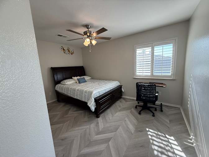 Pat's room