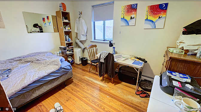 Dave Lewis's room