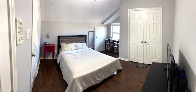 Carlos + Rahkel's room