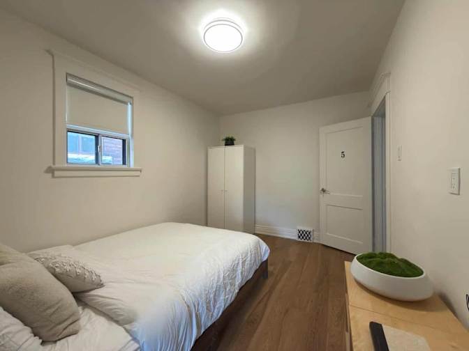 Raymond's room