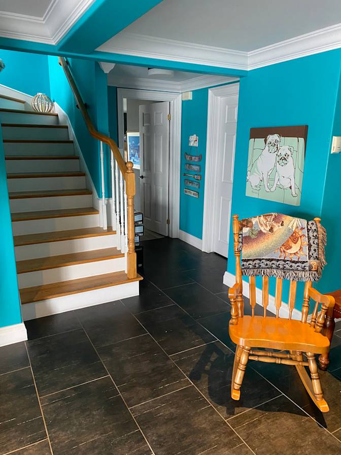 Derrick's room