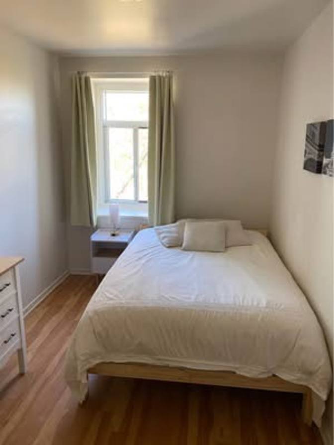 Francesca Pierre-Antoine's room