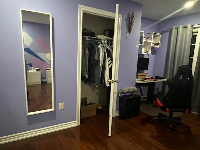Linda's room