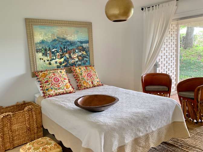 Ellen Ray Graham's room