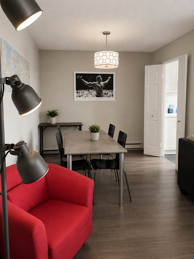 Mike's room