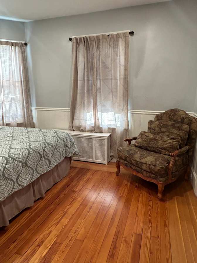 Judy Johnson's room