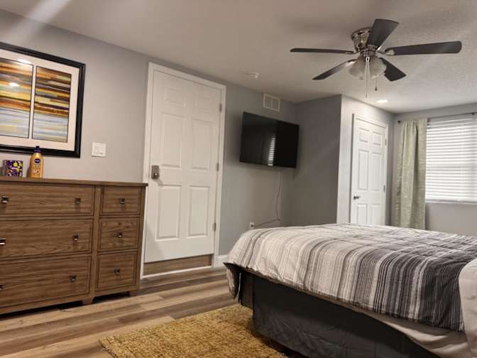 Chad's room