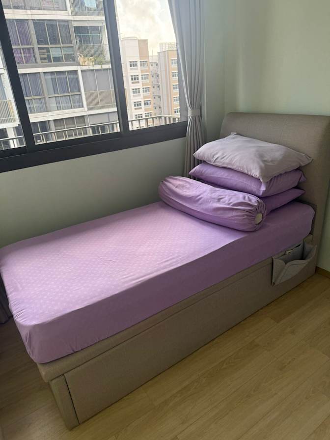 Rajesh's room