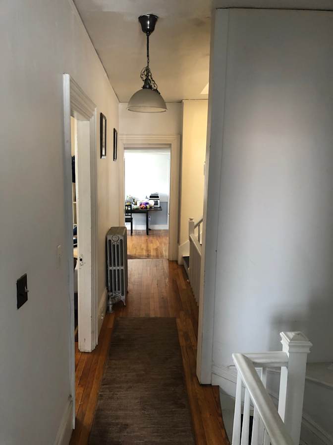 Corey's room