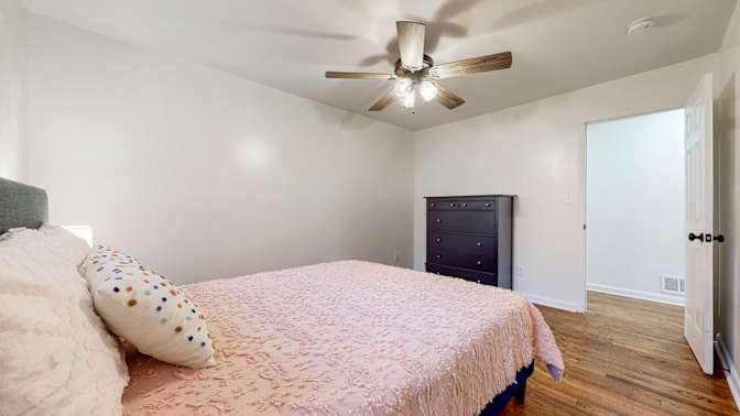 Aaron's room