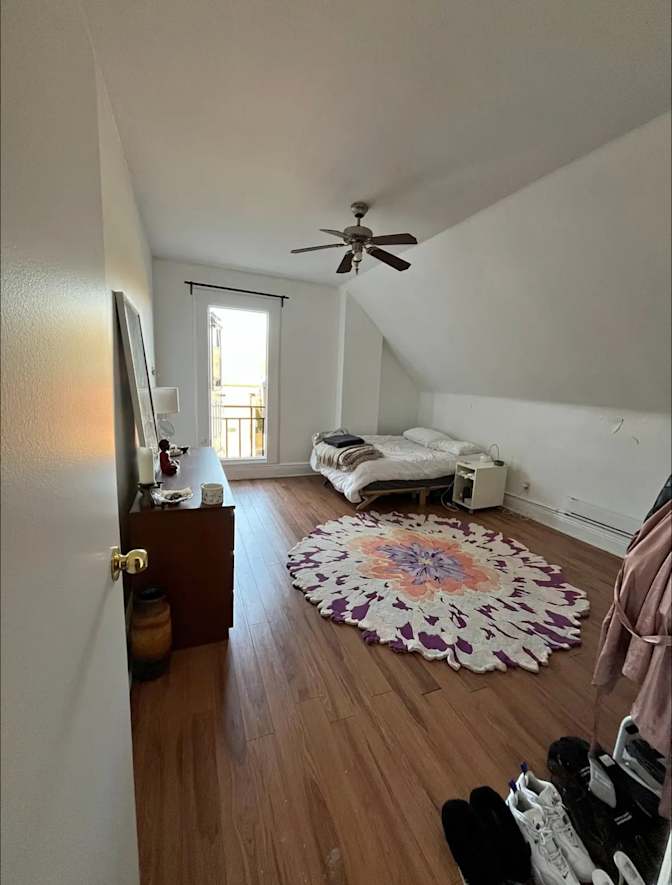 Verónica's room