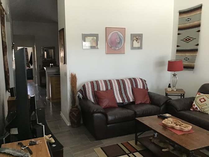 Frank's room