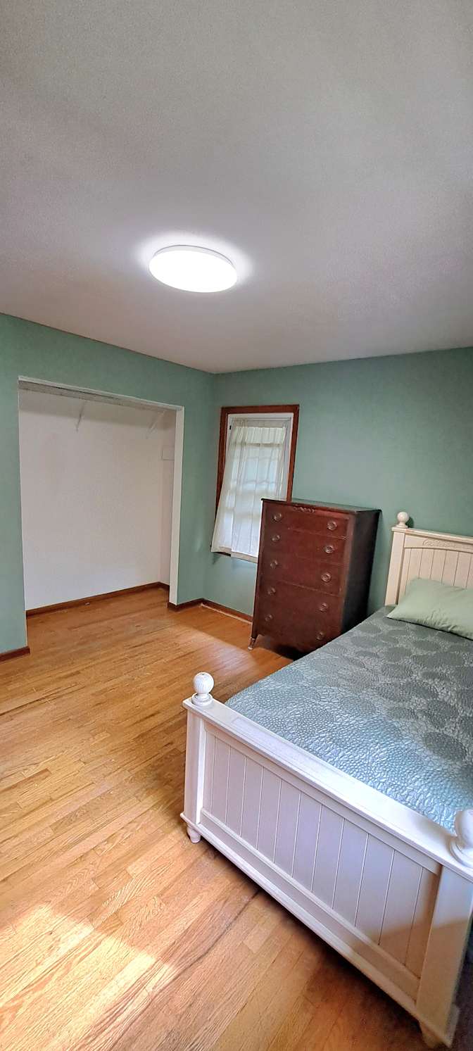 Jamal Pye's room
