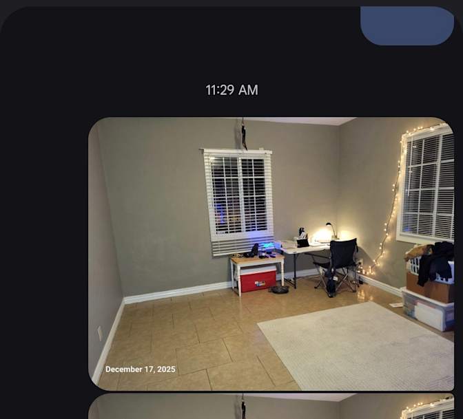 Tim's room