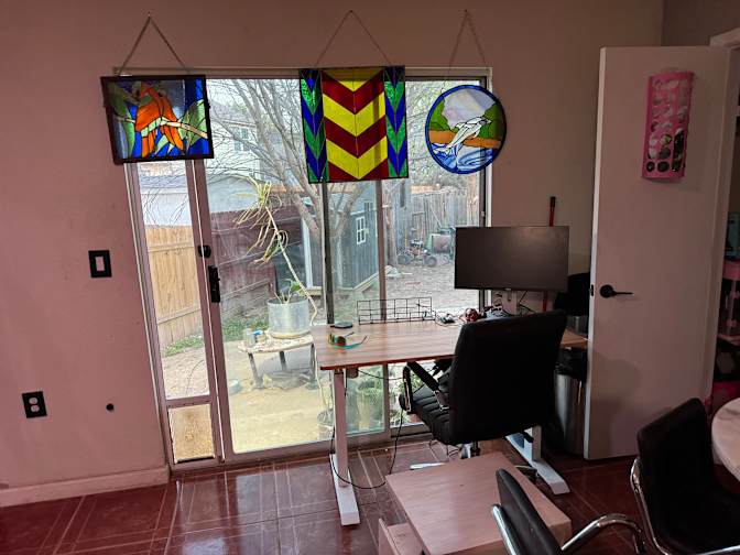 James's room