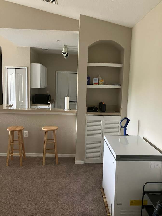Michael Nugent's room