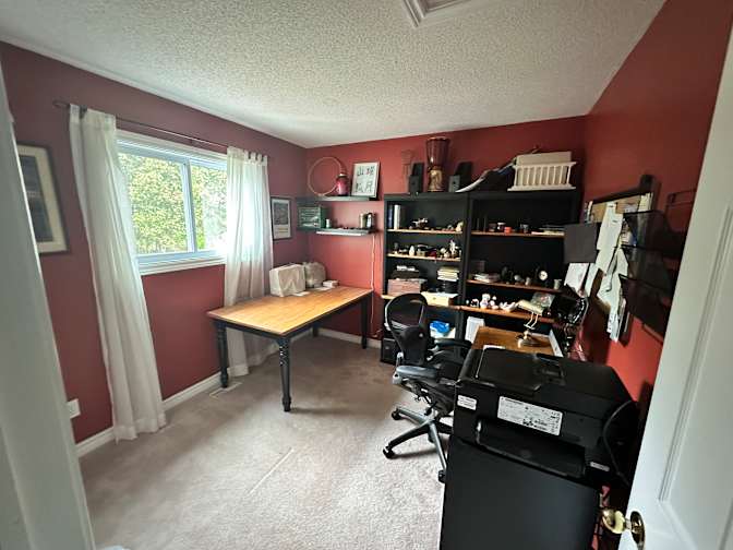 James Sherk's room