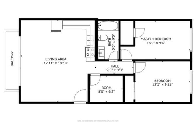 Richard's room