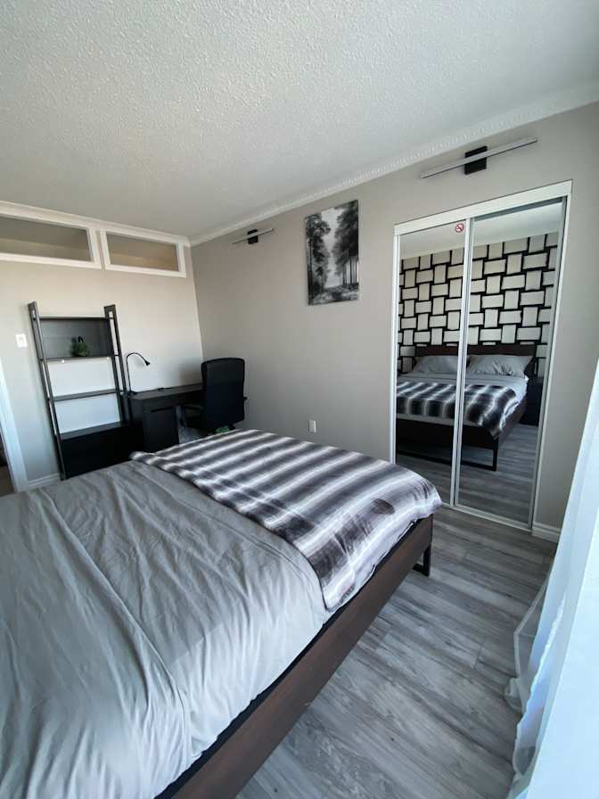 Olena's room