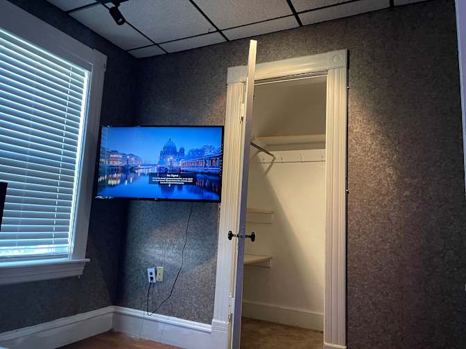 John's room