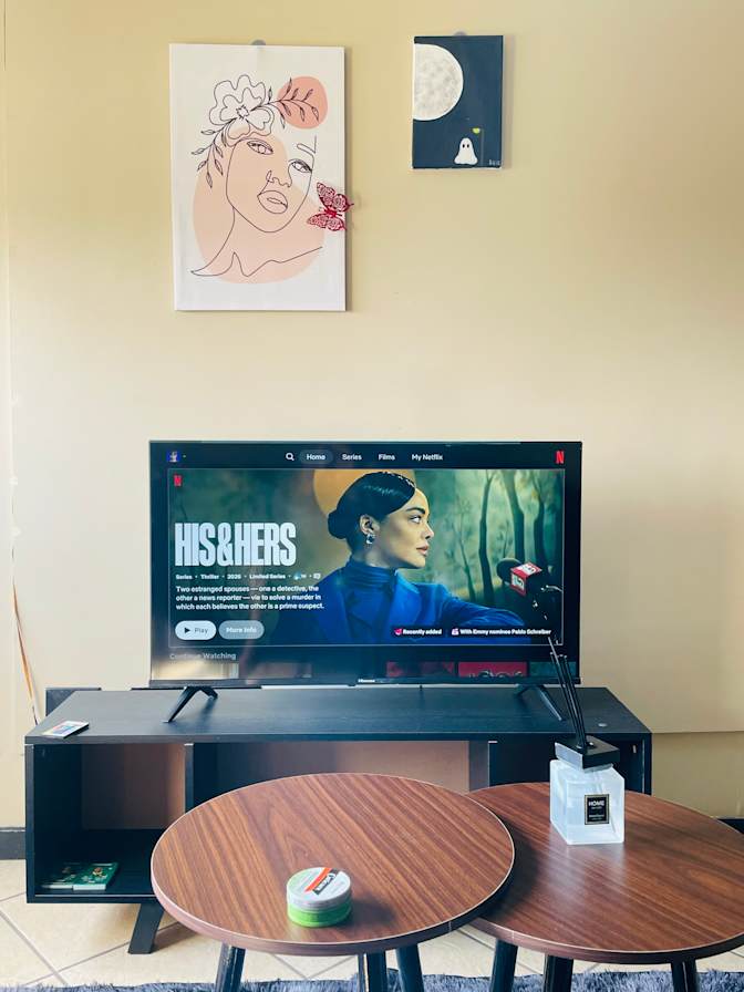 Kelebogile's room