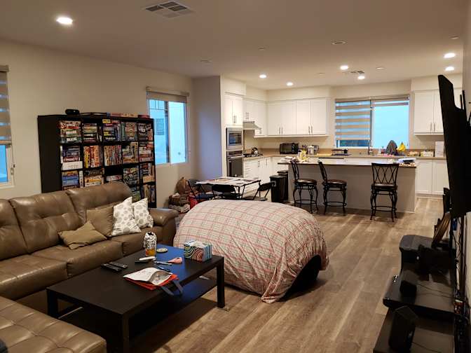 Charles's room