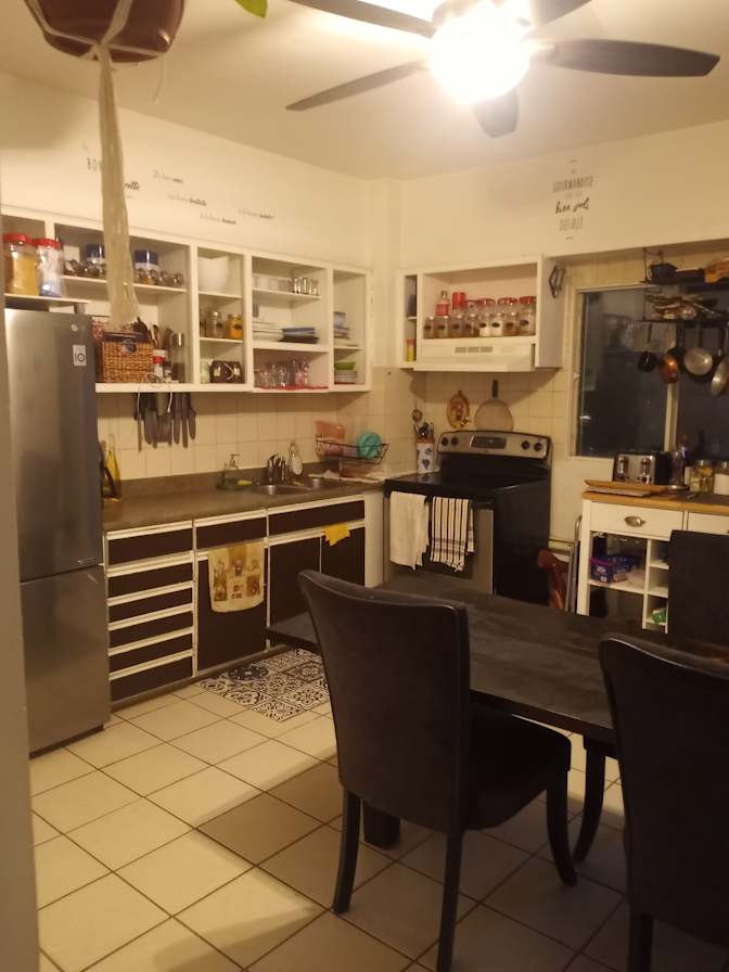 Nairobi's room