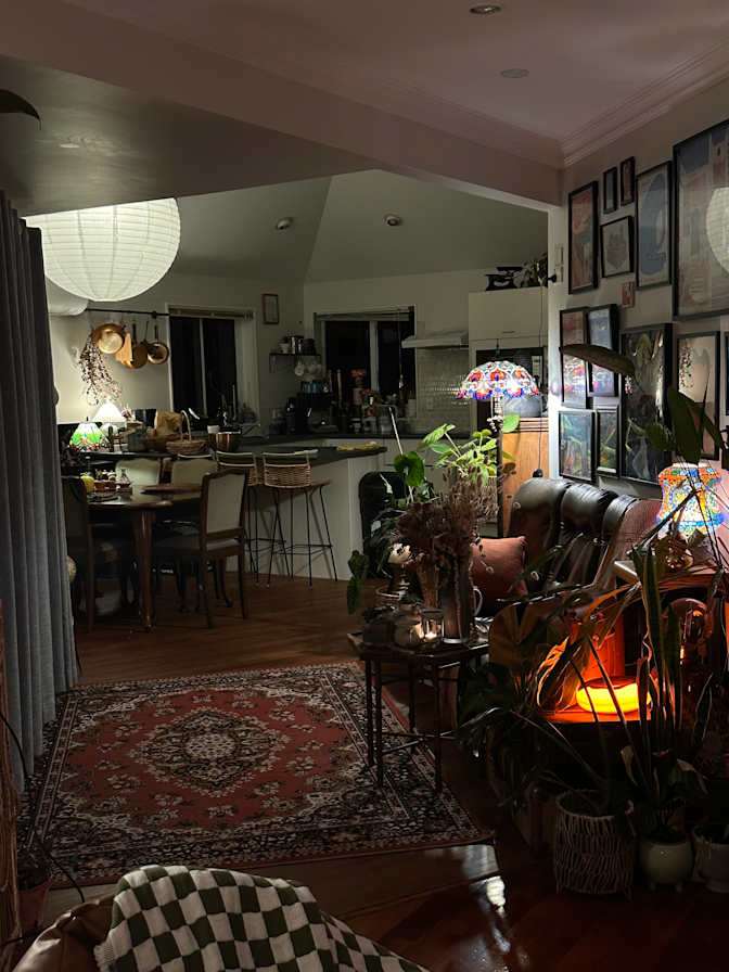Shiva Kalyan's room